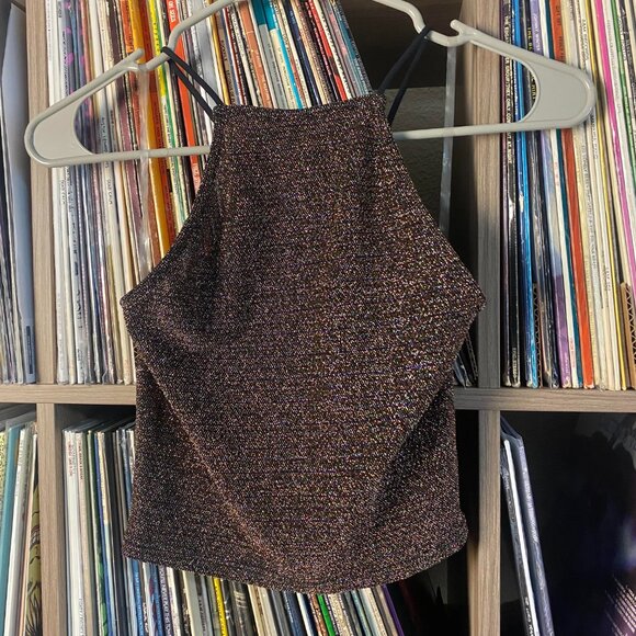 Vintage January 7 Multicolor Tank Top Women's Small USA Made - Picture 4 of 9